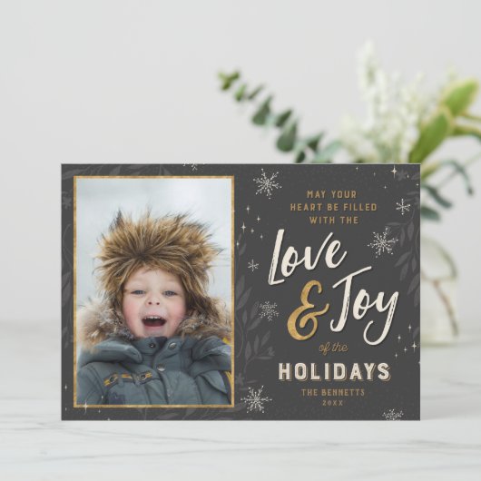 Love and Joy フェイク Foil 2枚の写真 シーズンカード (スタンド正面)