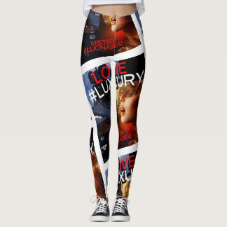 LOVE and LUXURY by PEAF DOVE© レギンス