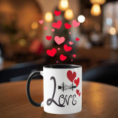 Love and Monument Personalized Mug マグカップ