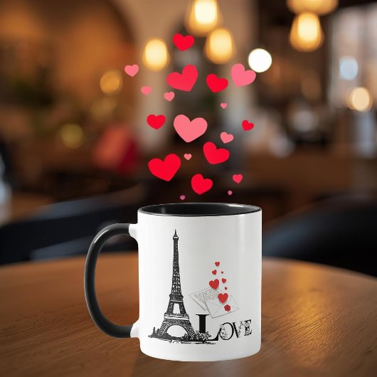 Love and Monument Personalized Mug マグカップ