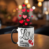 Love and Monument Personalized Mug マグカップ