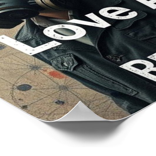 LOVE AND RESISTANCE Kafka Romantics Modern Graphic ポスター (角)