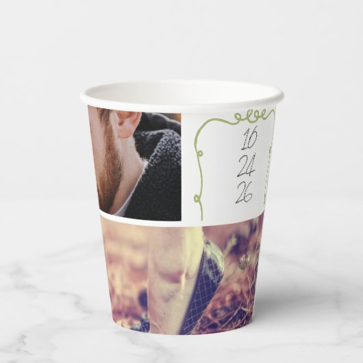 Love and Romance Celebrated 紙コップ (裏面)