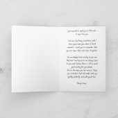 Love and Support Card カード (内部)