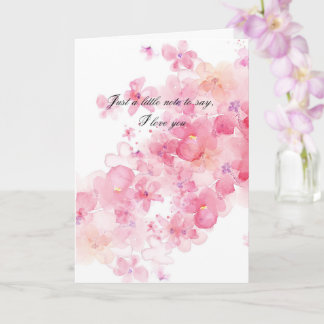 Love and Support Card カード