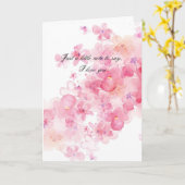 Love and Support Card カード (黄色い花)