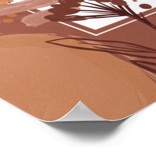 Love And Your Cosmetologist Boho Style ポスター (角)