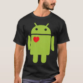 Love Android Tシャツ (正面)