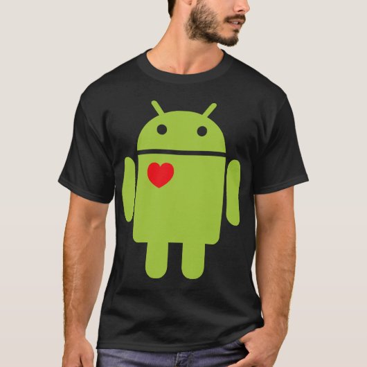 Love Android Tシャツ (正面)