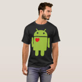 Love Android Tシャツ (正面フル)