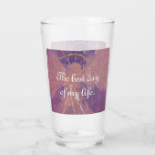 love angel  タンブラーグラス (裏面)