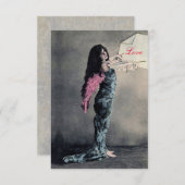 Love Angel -招待状/出欠/カード 出欠カード (正面/裏面)