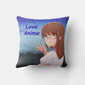 Love Anime – Cool Character クッション (裏面)