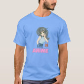 Love Anime T-Shirt  Tシャツ (正面)