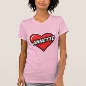 Love Annette Tシャツ (正面)