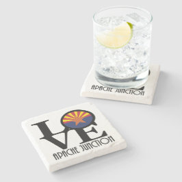 LOVE Apache Junctionアリゾナ ストーンコースター