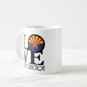 LOVE Apache Junction 11oz コーヒーマグカップ (正面左)