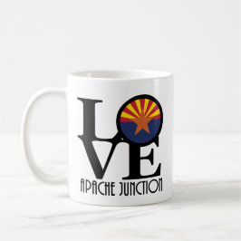 LOVE Apache Junction 11oz コーヒーマグカップ