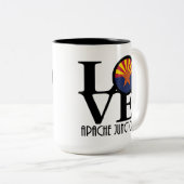 LOVE Apache Junction 15oz ツートーンマグカップ (正面右)