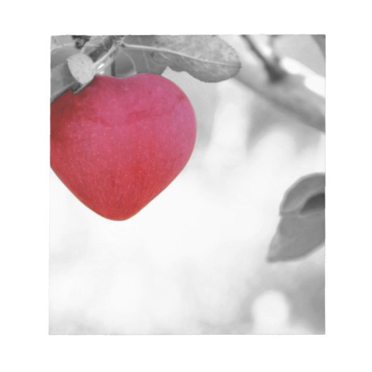 Love Apple ノートパッド (正面)