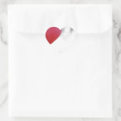 Love Apple ハートシール (バッグ)