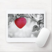 Love Apple マウスパッド (マウス)