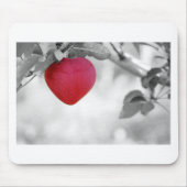 Love Apple マウスパッド (正面)