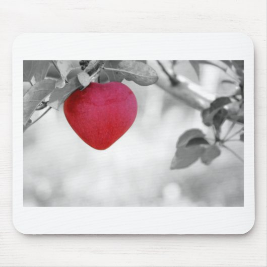 Love Apple マウスパッド (正面)