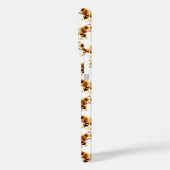 LOVE-Apple iPhoneケースのミツバチ Case-Mate iPhoneケース (裏面 / 左)