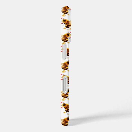 LOVE-Apple iPhoneケースのミツバチ Case-Mate iPhoneケース (裏面 / 右)