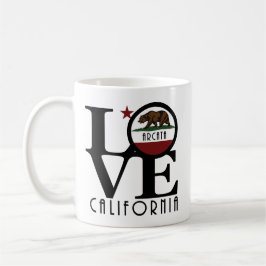 LOVE Arcata California 11oz コーヒーマグカップ