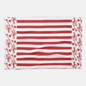 Love Arrows And Hearts キッチンタオル (横)