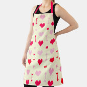 Love Arrows & Blossoms Apron エプロン (インサイチュ)