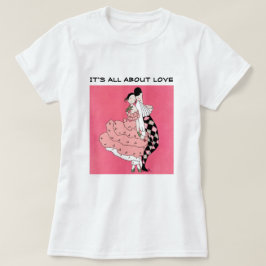 Love Art DecoValentine's Day Giftについてだ Tシャツ