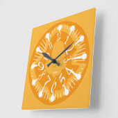 LOVE ART KLOCK DEFORMED DAKILIANO BY MASANSER スクエア壁時計 (傾斜)