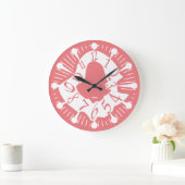 LOVE ART KLOCK DEFORMED DAKILIANO BY MASANSER ラージ壁時計 (ホーム)