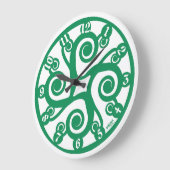 LOVE ART KLOCK MULTI CELTIC SIMBOLS BY MASANSER ラージ壁時計 (傾斜)