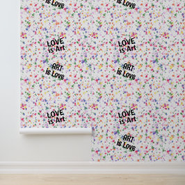 Love Art Paint Splatter Watercolor 壁紙