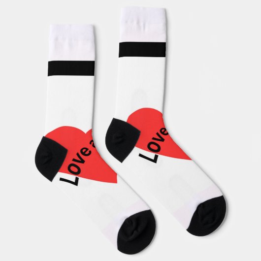 Love aside ソックス (右)