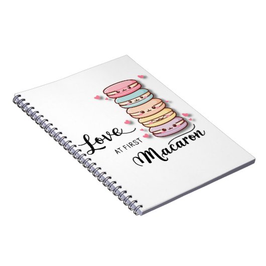 Love At First Macaron Journal ノートブック (右側)