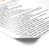 Love at First Pass the Prizeブライダルシャワー フォトプリント (角)