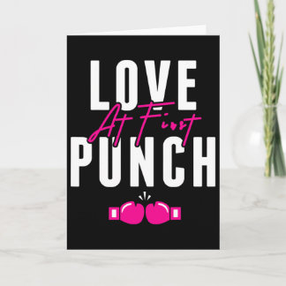 Love At First Punch Girl Kickboxing Cardio Workout カード