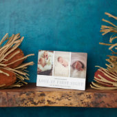 Love at First Sightベビー写真 フォトプラーク (側面)