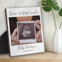 Love at First Sight写真妊娠のお知らせ フォトプラーク