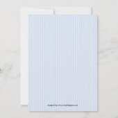 Love at First Sight カラフル Collage - Boy 案内状 (裏面)