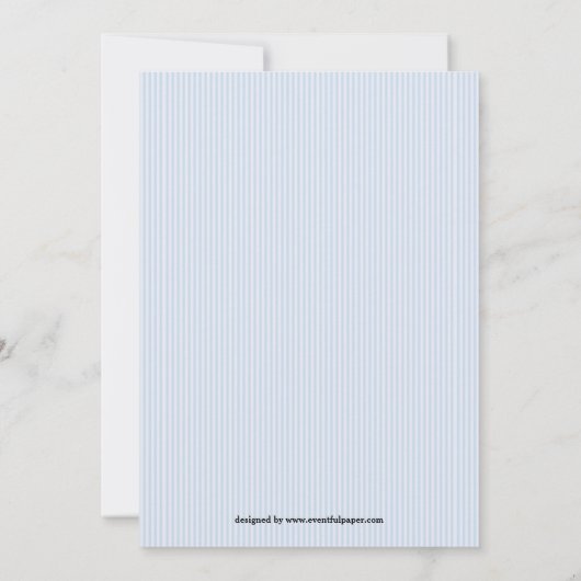 Love at First Sight カラフル Collage - Boy 案内状 (裏面)