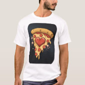 Love at First Slice: エディション2 Tシャツ (正面)