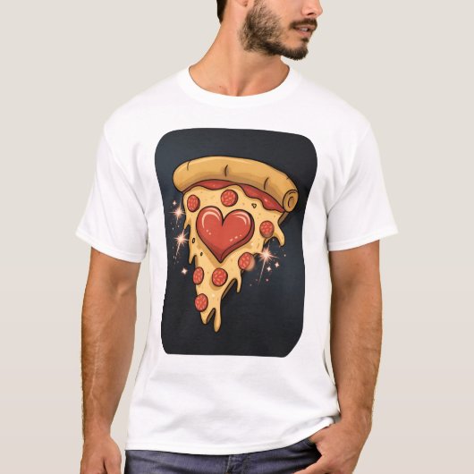 Love at First Slice: Edition 2 Tシャツ (正面)