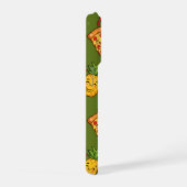 Love at First Slice - Pizza Meets Pineapple iPhoneケース (右側面)
