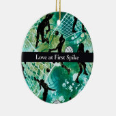 Love at First Spike セラミックオーナメント (右)